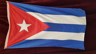 Cuba Flag (1.5m x 0.9m)