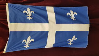 Quebec Flag (1.5m x 0.9m)
