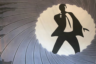 Bond Backdrop (W: 4m x H: 3m)