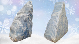 Iceberg Small (Approx 1.2m x 0.5m x 0.5m)