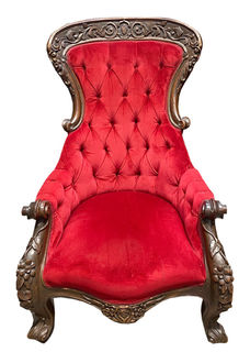 Amadeus Throne (H: 123cm x W: 74cm x D: 99cm)