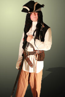 Jack Sparrow - Pirates of the Caribbean - Kids
