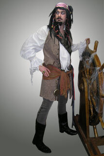 Pirates of the Caribbean - Captain Jack Sparrow
