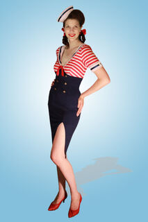 Pinup Sailor Girl