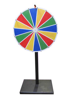 Wheel Of Fortune Large (H: 2.04m x D: 0.91m x D: 0.61m)