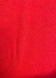 Curtain Red Wool (W: 3.5m x H: 3.5m)