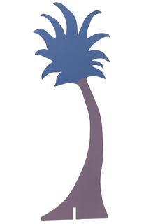 Palm Tree Dr Seuss Large Cut-out (H: 2.45m x W: 1.15m)