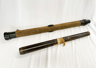 Large Rustic Telescope