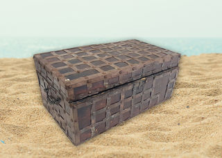 Treasure Chest #9 Grid (H: 21cm x W: 48cm x D: 27cm)