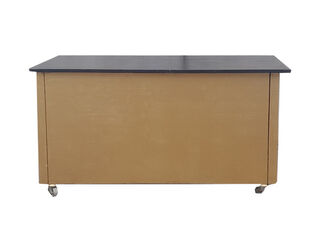 Black and Gold Bar (H: 0.9m W: 1.7m D: 0.6m)