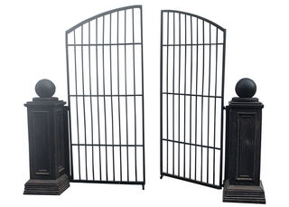 Gateway Entrance (H: 2.3m x W: 3m)