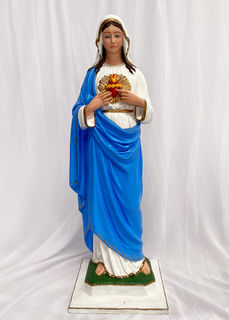 Statue of Mary Small (H: 0.7m)