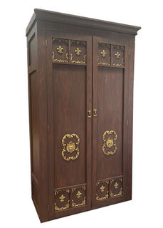 Narnia Wardrobe (H: 2.76m x W: 1.36m x D: 0.72m)