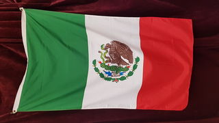 Mexico Flag Giant (2.7m x 1.8m)