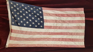 USA 50 Star Flag Faded (1.5m x 0.9m)