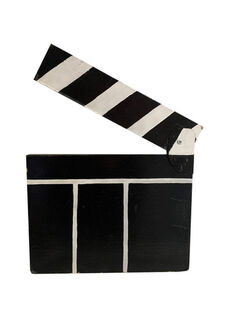 Clapper Board - Medium (H: 32cm x W: 33cm approx)