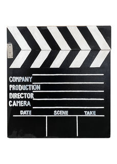 Clapper Board - Large (H: 65cm x W: 60cm)