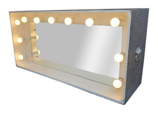 Makeup Mirror 4 Seat (H: 0.7m x W: 1.3m x D: 0.4m)