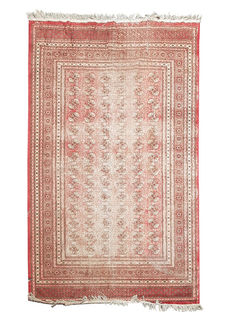 Rug #611 Persian Red (2m x 1.3m) Worn