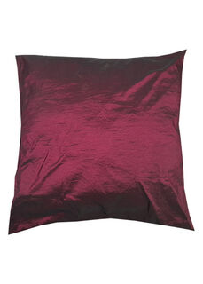 Large Purple Satin Cushion (60cm)