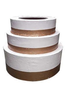 Pop Out Cake (H: 1.06m x D: 1.2m)