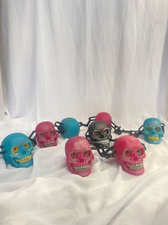 Skull Bunting - Day of the Dead (7.5m) 
