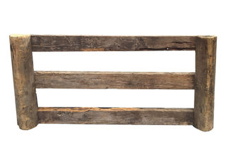 Farm Fence Section (H: 0.9m x W: 2m x D: 0.2m)