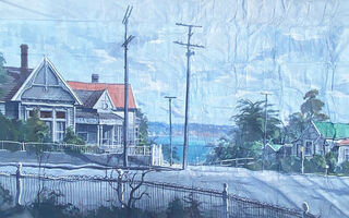 Herne Bay Corner Backdrop (W: 8.5m x H: 4m)