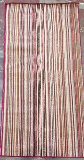 Rug Multi Stripe Pink/Red/Green (0.95m x 1.75m)