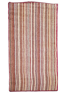 Rug #341 Stripe Multi Colour (0.95m x 1.75m)