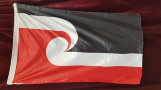 Tino Rangatiratanga Maori Flag (1.5m x 0.9m)