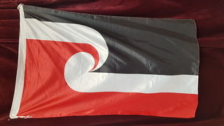 Tino Rangatiratanga Maori Flag (1.5m x 0.9m) 