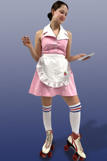 Roller Waitress