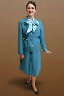 Air New Zealand Hostess