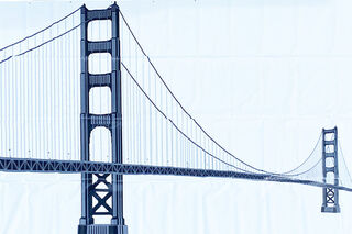 Brooklyn Bridge Vinyl Backdrop (W: 5m x H: 3m)