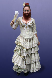 Bearded Lady