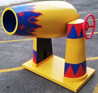 Circus Cannon (1.3m x 1m)