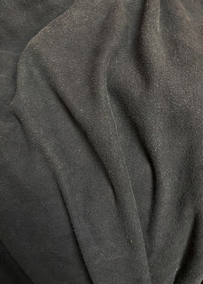 Curtain Black Cotton (W: 6.6m x H: 2.8m)