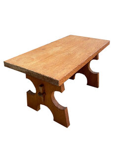 Rustic Bench Medium (H: 0.55m x W: 1m x D: 0.5m)