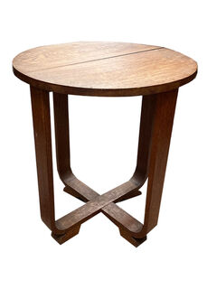Coffee Table #39 Oak (H: 57cm D: 50cm)