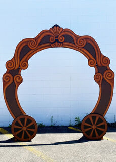 Carriage Cut-Out Set Up (H: 2.3m)
