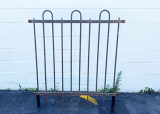Cemetery/Iron Fence Short (H: 1.2m x W: 1.2m)