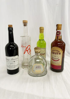 Bar Bottles Assorted