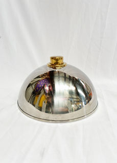 Closhe / Dome Lid #1 Gold Tip (D: 25cm H: 13cm)
