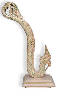Thai Dragon (H: 1.95m x W:0.45m x D: 1m)