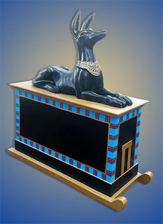 Anubis Dogs (H: 55cm x L: 90cm)