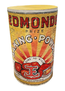 Edmonds Baking Powder Tin (H: 1m)