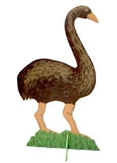 Moa Cut-out (H: 1.6m x W: 0.9m)