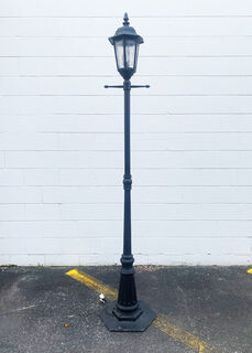 Street Lamp #1 Metal (H: 2.4m)
