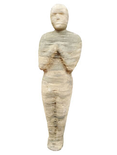 Mummy #1 (1.6m x 0.4m x 0.2m)